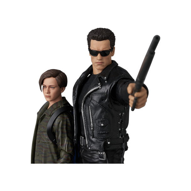 【新品即納】[FIG] マフェックス No.280 MAFEX T-800(T2 Ver.) & John Connor(ジョン・コナー) ターミネーター2 完成品 可動フィギュア メディコム・トイ(20260430)