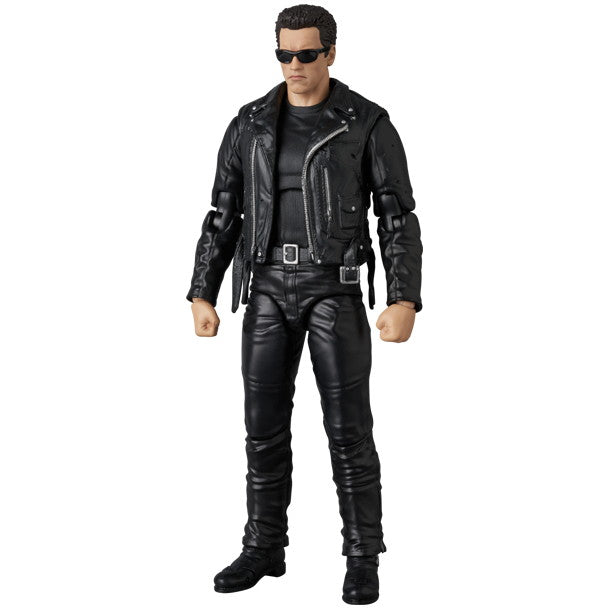 【新品即納】[FIG] マフェックス No.280 MAFEX T-800(T2 Ver.) & John Connor(ジョン・コナー) ターミネーター2 完成品 可動フィギュア メディコム・トイ(20260430)