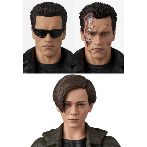 【新品即納】[FIG] マフェックス No.280 MAFEX T-800(T2 Ver.) & John Connor(ジョン・コナー) ターミネーター2 完成品 可動フィギュア メディコム・トイ(20260430)
