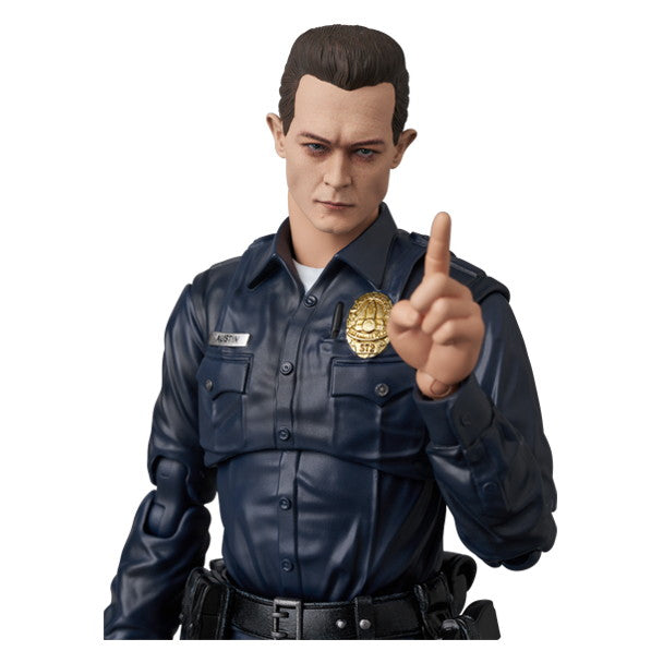 【新品即納】[FIG] マフェックス No.281 MAFEX T-1000 ターミネーター2 完成品 可動フィギュア メディコム・トイ(20260430)