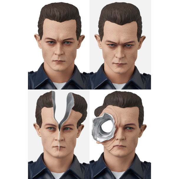 【新品即納】[FIG] マフェックス No.281 MAFEX T-1000 ターミネーター2 完成品 可動フィギュア メディコム・トイ(20260430)