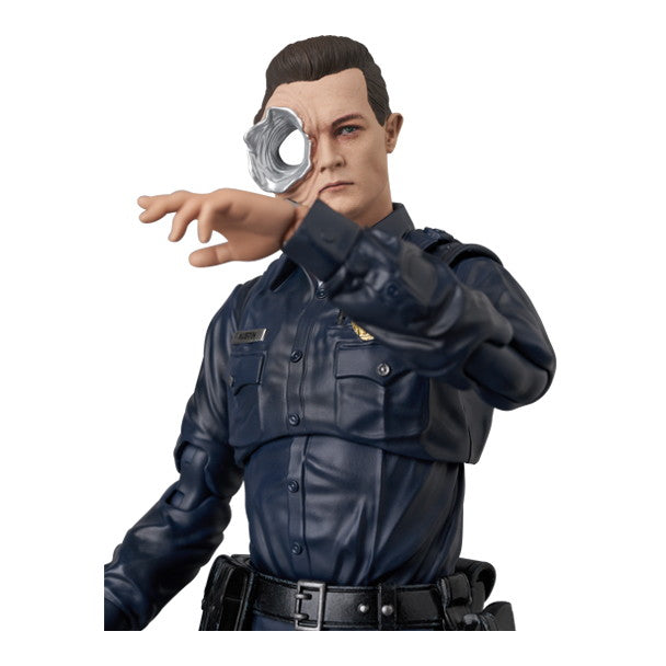 【新品即納】[FIG] マフェックス No.281 MAFEX T-1000 ターミネーター2 完成品 可動フィギュア メディコム・トイ(20260430)