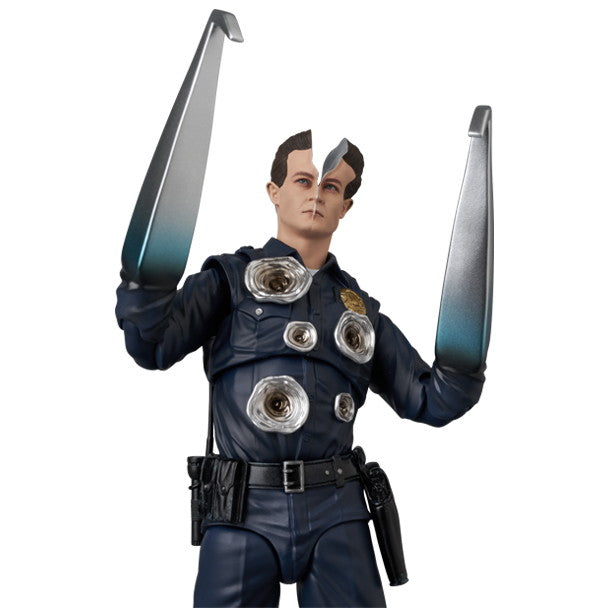 【新品即納】[FIG] マフェックス No.281 MAFEX T-1000 ターミネーター2 完成品 可動フィギュア メディコム・トイ(20260430)