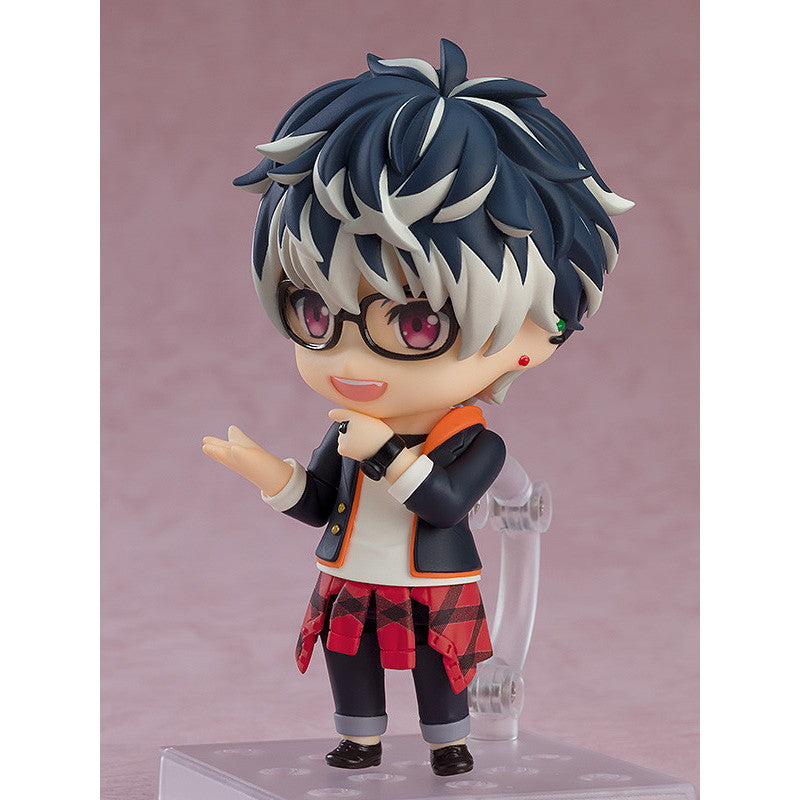ねんどろいど 1640 百(もも) アイドリッシュセブン 完成品 可動フィギュア オランジュ・ルージュ 予約安心出荷】[FIG](再販) ねんどろいど 1640 百(もも) アイド
