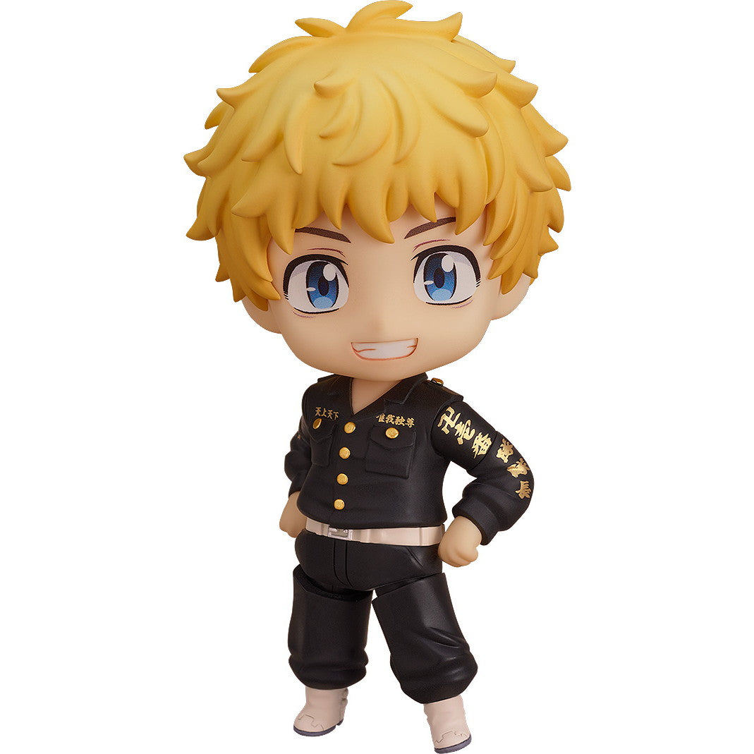 【新品即納】[FIG] ねんどろいど 2806 花垣武道(はながきたけみち) 東京リベンジャーズ 完成品 可動フィギュア オランジュ・ルージュ(20251130)
