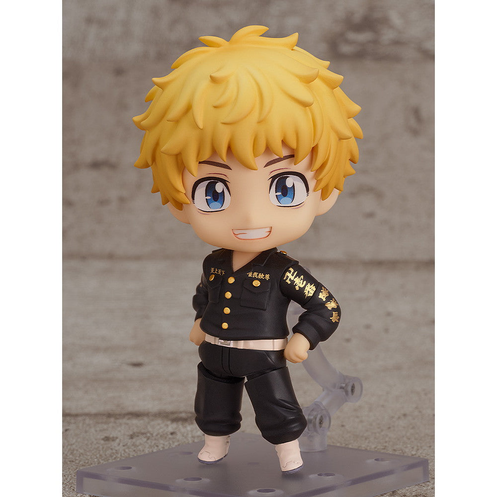 【新品即納】[FIG] ねんどろいど 2806 花垣武道(はながきたけみち) 東京リベンジャーズ 完成品 可動フィギュア オランジュ・ルージュ(20251130)