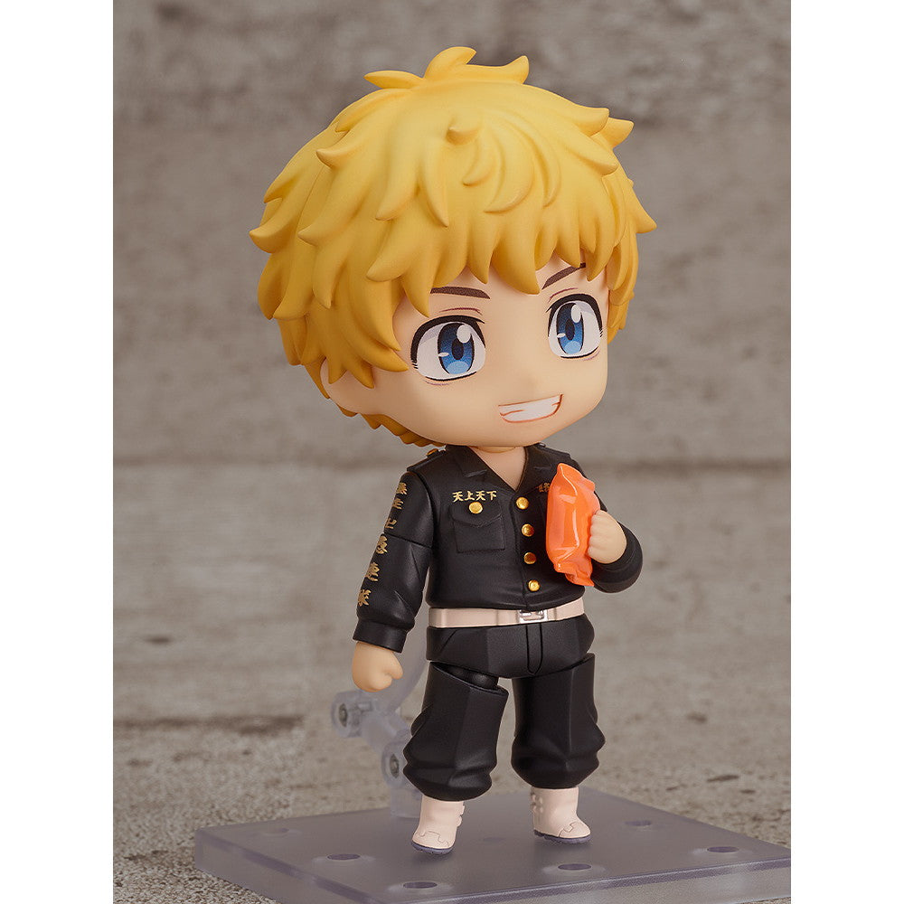 【新品即納】[FIG] ねんどろいど 2806 花垣武道(はながきたけみち) 東京リベンジャーズ 完成品 可動フィギュア オランジュ・ルージュ(20251130)