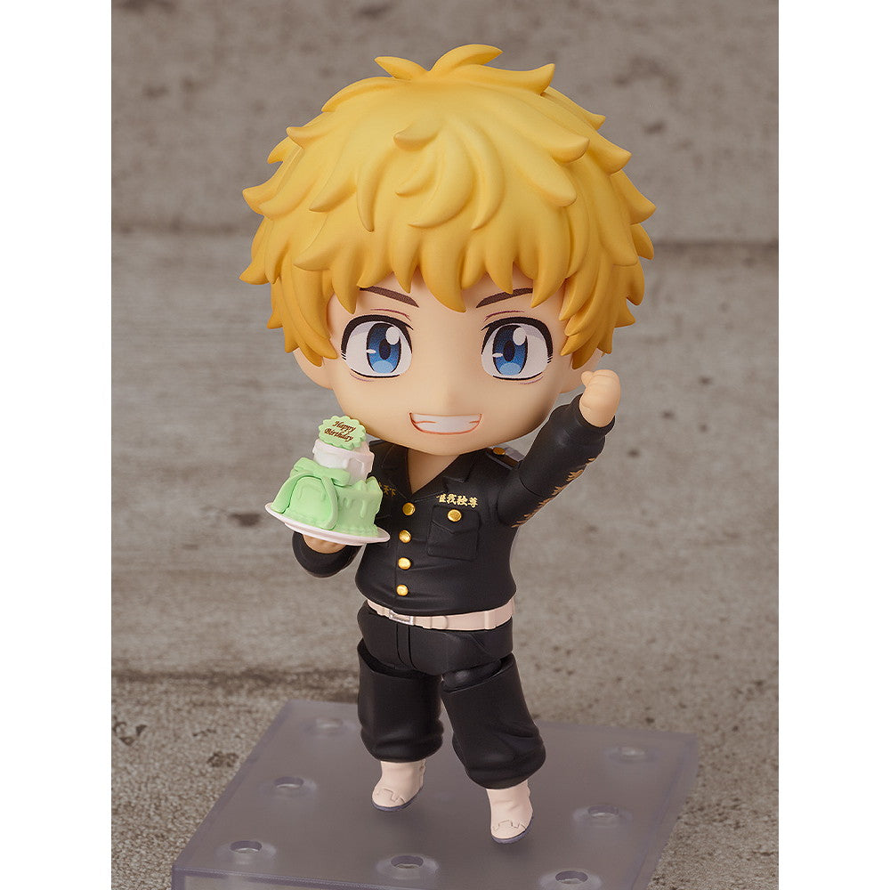 【新品即納】[FIG] ねんどろいど 2806 花垣武道(はながきたけみち) 東京リベンジャーズ 完成品 可動フィギュア オランジュ・ルージュ(20251130)