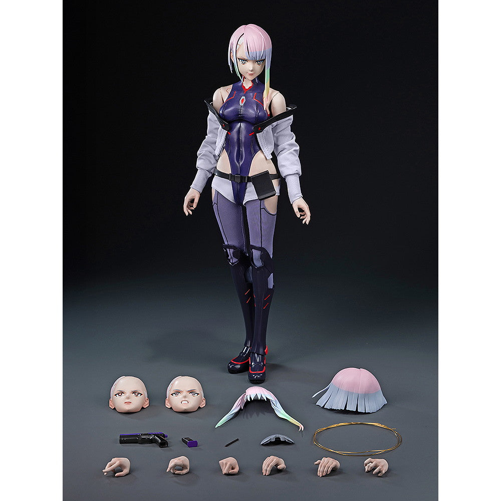 【予約安心出荷】[FIG] フィグゼロ ルーシー 1/6 サイバーパンク: エッジランナーズ 完成品 可動フィギュア threezero(スリーゼロ)(2026年6月)