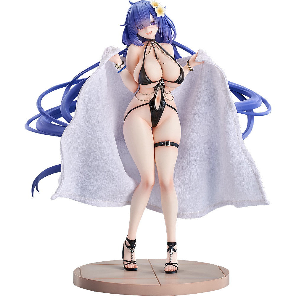 【中古即納】[FIG] モガドール 悶々ロッカーシークレットVer. アズールレーン 1/7 完成品 フィギュア グッドスマイルアーツ上海(20260731)