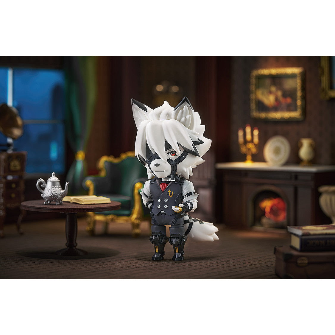 【予約安心出荷】[FIG] ねんどろいど 2793 フォン・ライカン ゼンレスゾーンゼロ 完成品 可動フィギュア グッドスマイルアーツ上海(2026年3月)