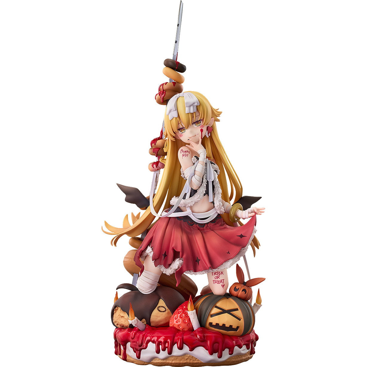【新品即納】[FIG] 忍野忍(おしのしのぶ) TRICK OR TREAT 物語シリーズ 1/7 完成品 フィギュア グッドスマイルアーツ上海(20260329)