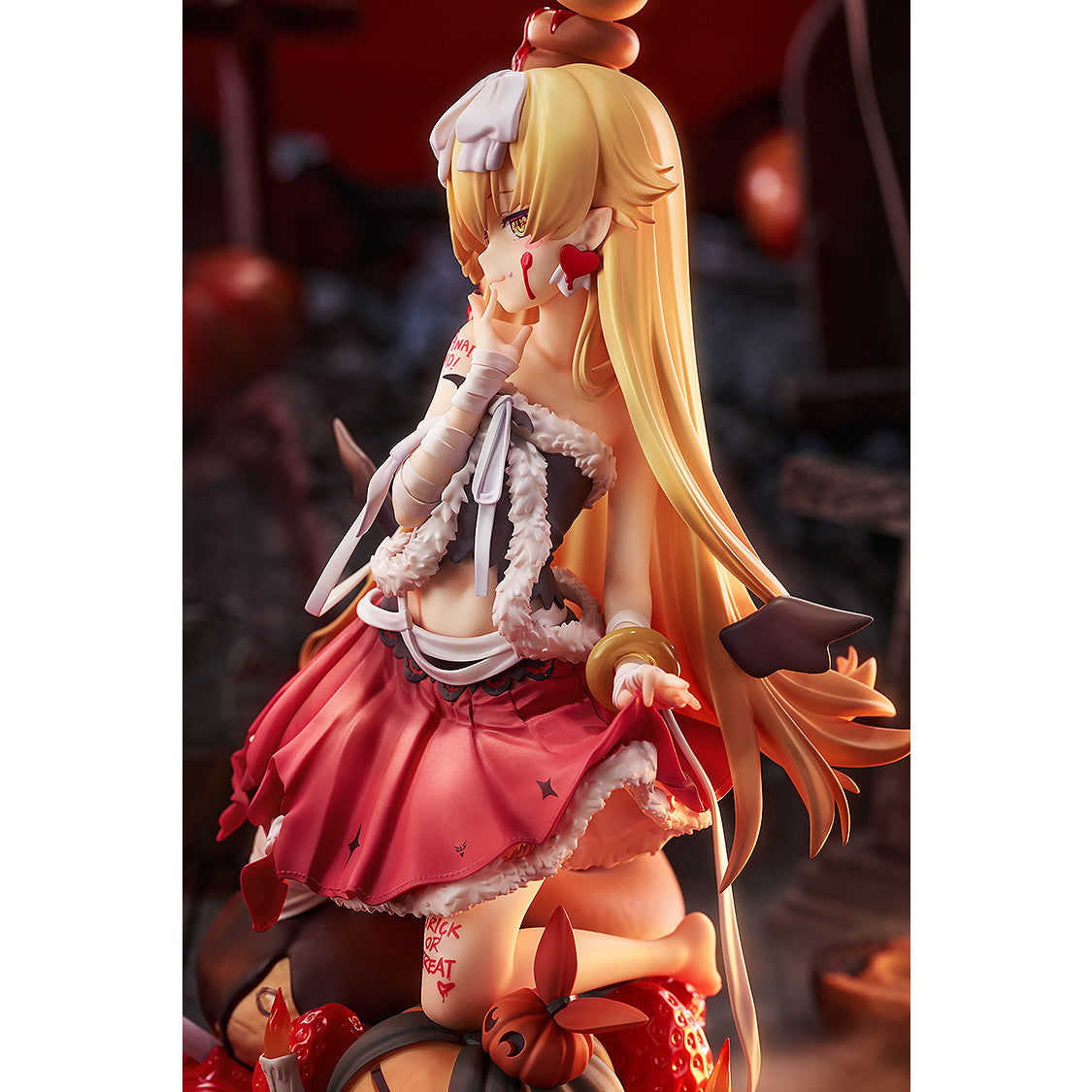 【新品即納】[FIG] 忍野忍(おしのしのぶ) TRICK OR TREAT 物語シリーズ 1/7 完成品 フィギュア グッドスマイルアーツ上海(20260329)