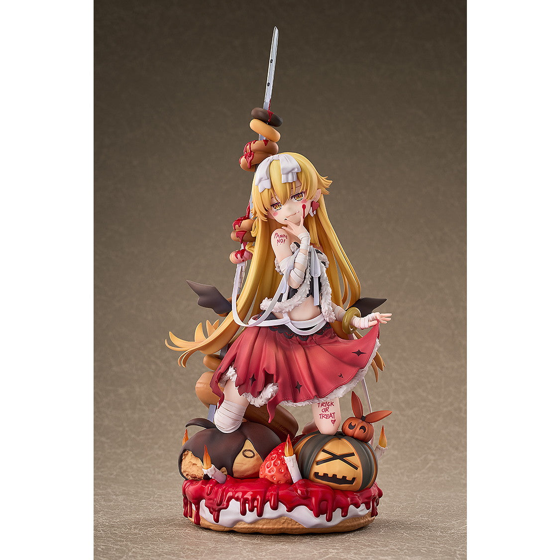 【新品即納】[FIG] 忍野忍(おしのしのぶ) TRICK OR TREAT 物語シリーズ 1/7 完成品 フィギュア グッドスマイルアーツ上海(20260329)