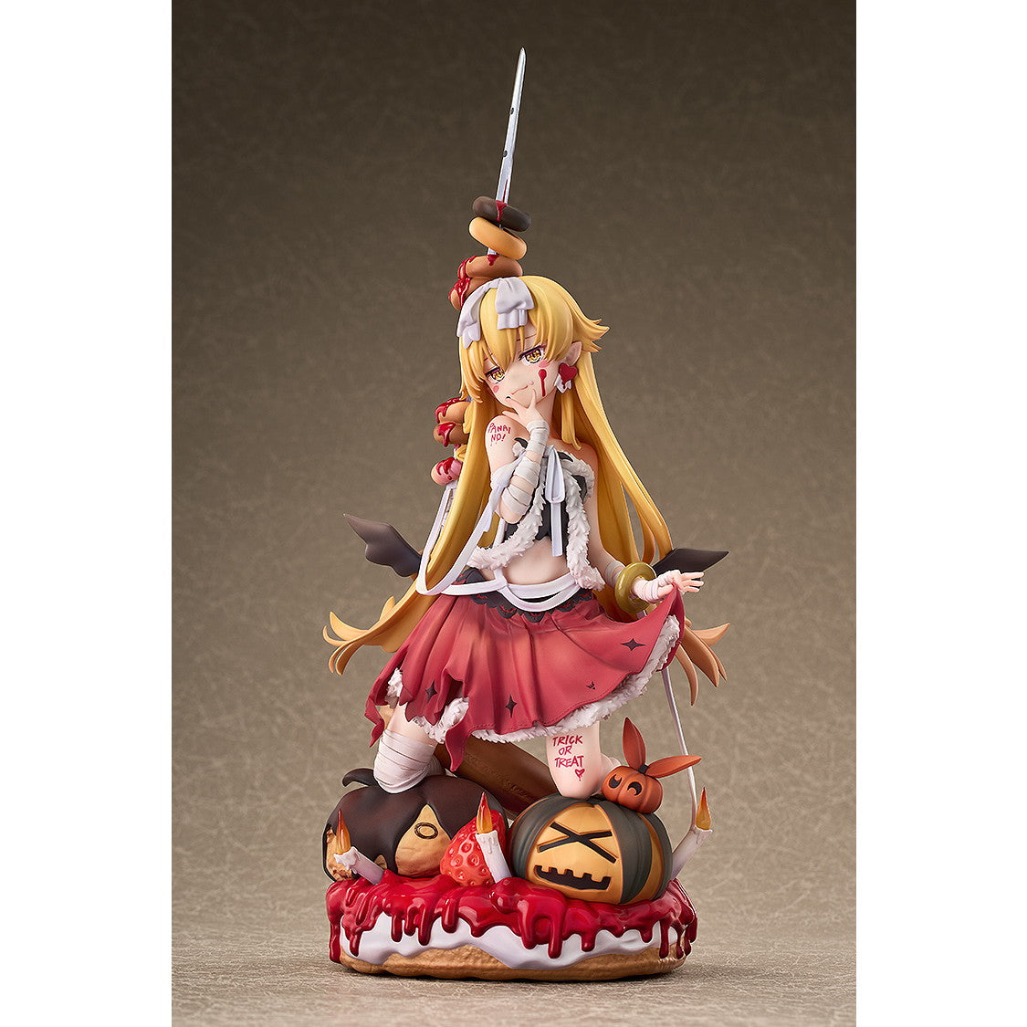 【新品即納】[FIG] 忍野忍(おしのしのぶ) TRICK OR TREAT 物語シリーズ 1/7 完成品 フィギュア グッドスマイルアーツ上海(20260329)