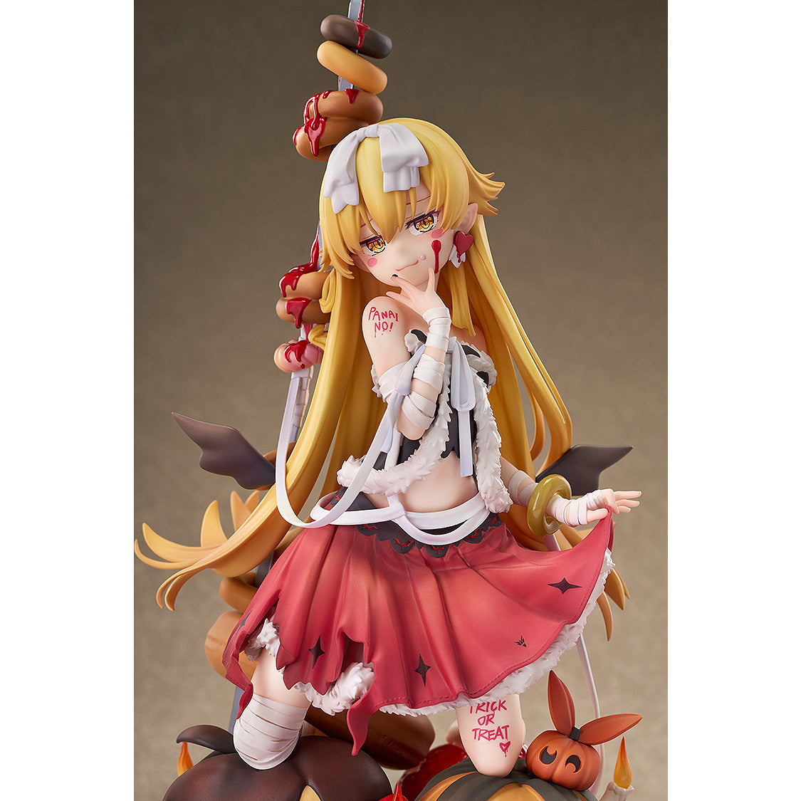 【新品即納】[FIG] 忍野忍(おしのしのぶ) TRICK OR TREAT 物語シリーズ 1/7 完成品 フィギュア グッドスマイルアーツ上海(20260329)