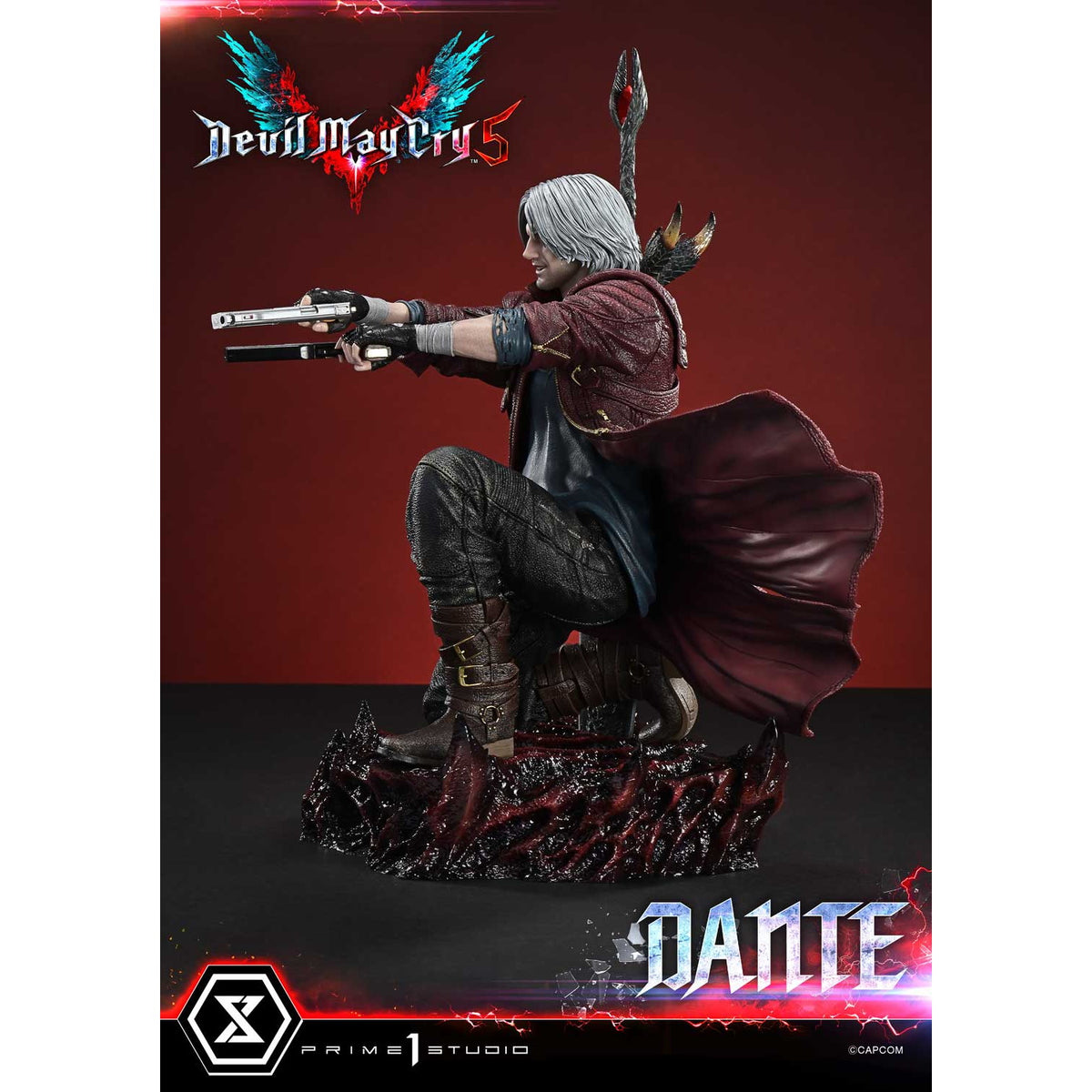 【新品即納】[FIG] コンセプトマスターライン ダンテ デビル メイ クライ 5 1/6 完成品 フィギュア(CMDMCV-01) プライム1スタジオ(20260611)