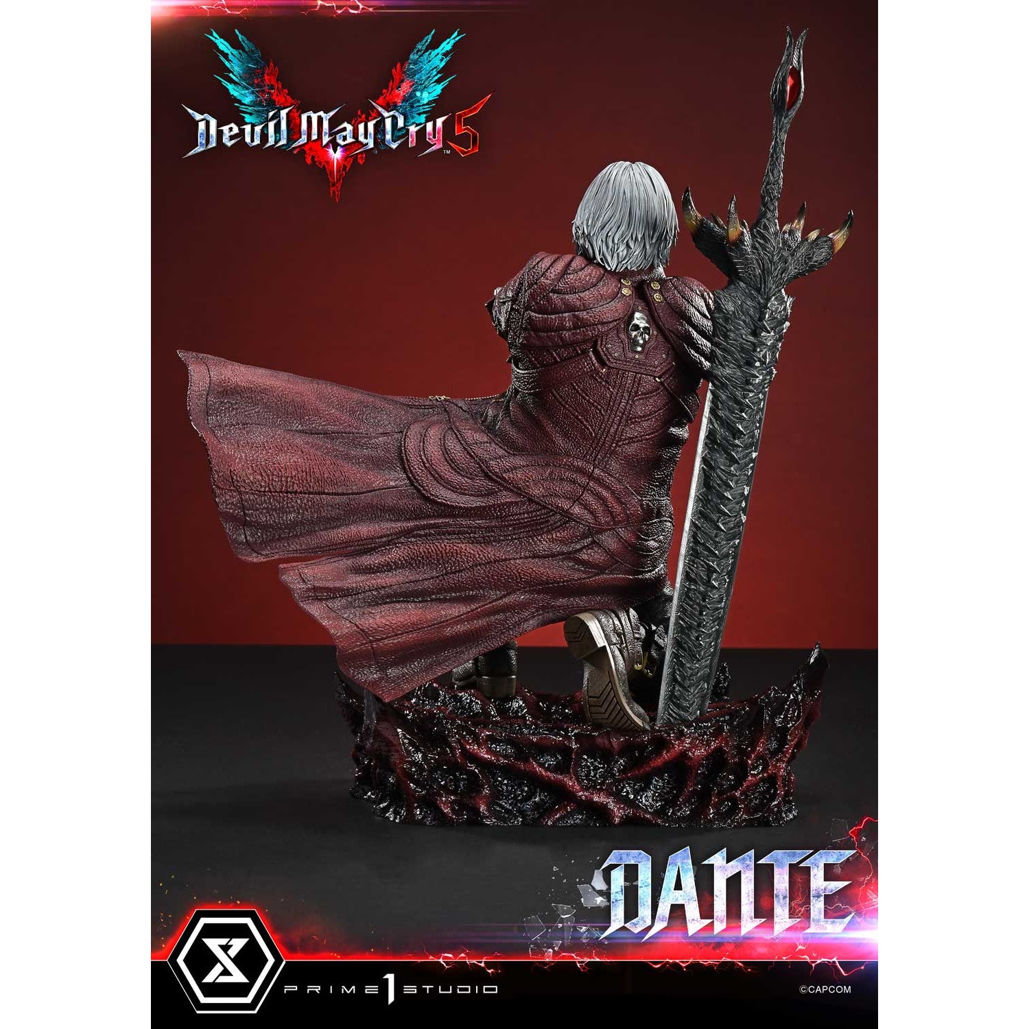 【予約安心出荷】[FIG] コンセプトマスターライン ダンテ デビル メイ クライ 5 1/6 完成品 フィギュア(CMDMCV-01) プライム1スタジオ(2026年12月)