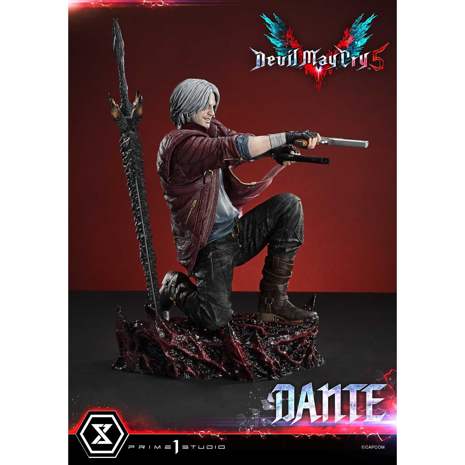 【予約安心出荷】[FIG] コンセプトマスターライン ダンテ デビル メイ クライ 5 1/6 完成品 フィギュア(CMDMCV-01) プライム1スタジオ(2026年12月)