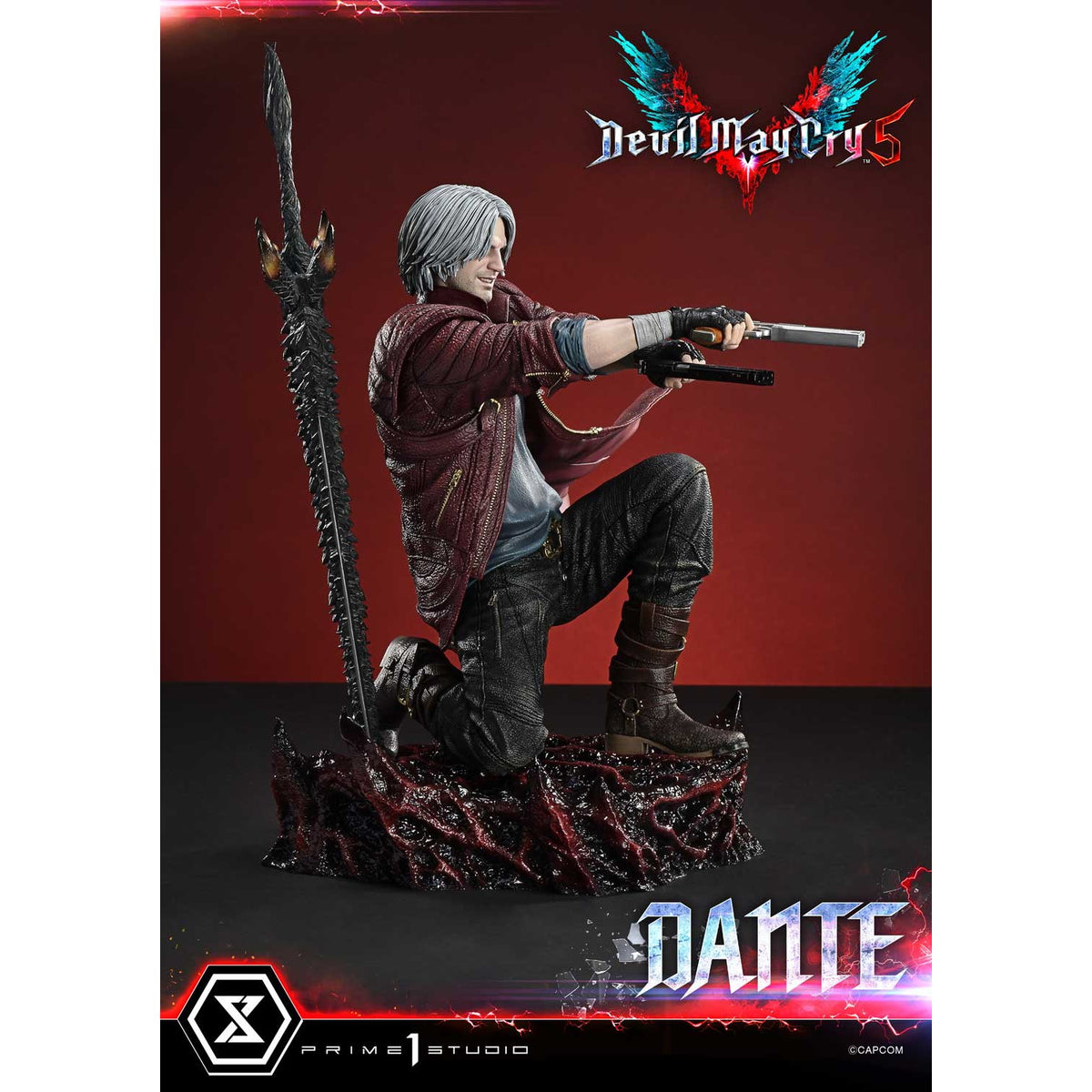 【新品即納】[FIG] コンセプトマスターライン ダンテ デビル メイ クライ 5 1/6 完成品 フィギュア(CMDMCV-01) プライム1スタジオ(20260611)