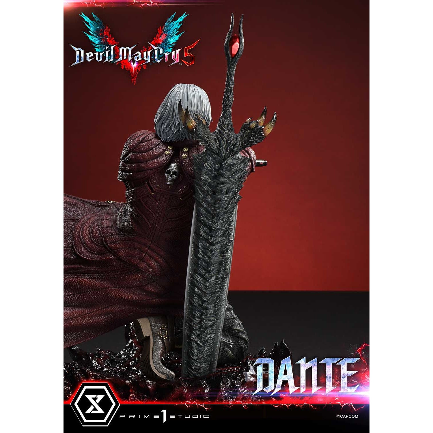 【予約安心出荷】[FIG] コンセプトマスターライン ダンテ デビル メイ クライ 5 1/6 完成品 フィギュア(CMDMCV-01) プライム1スタジオ(2026年12月)