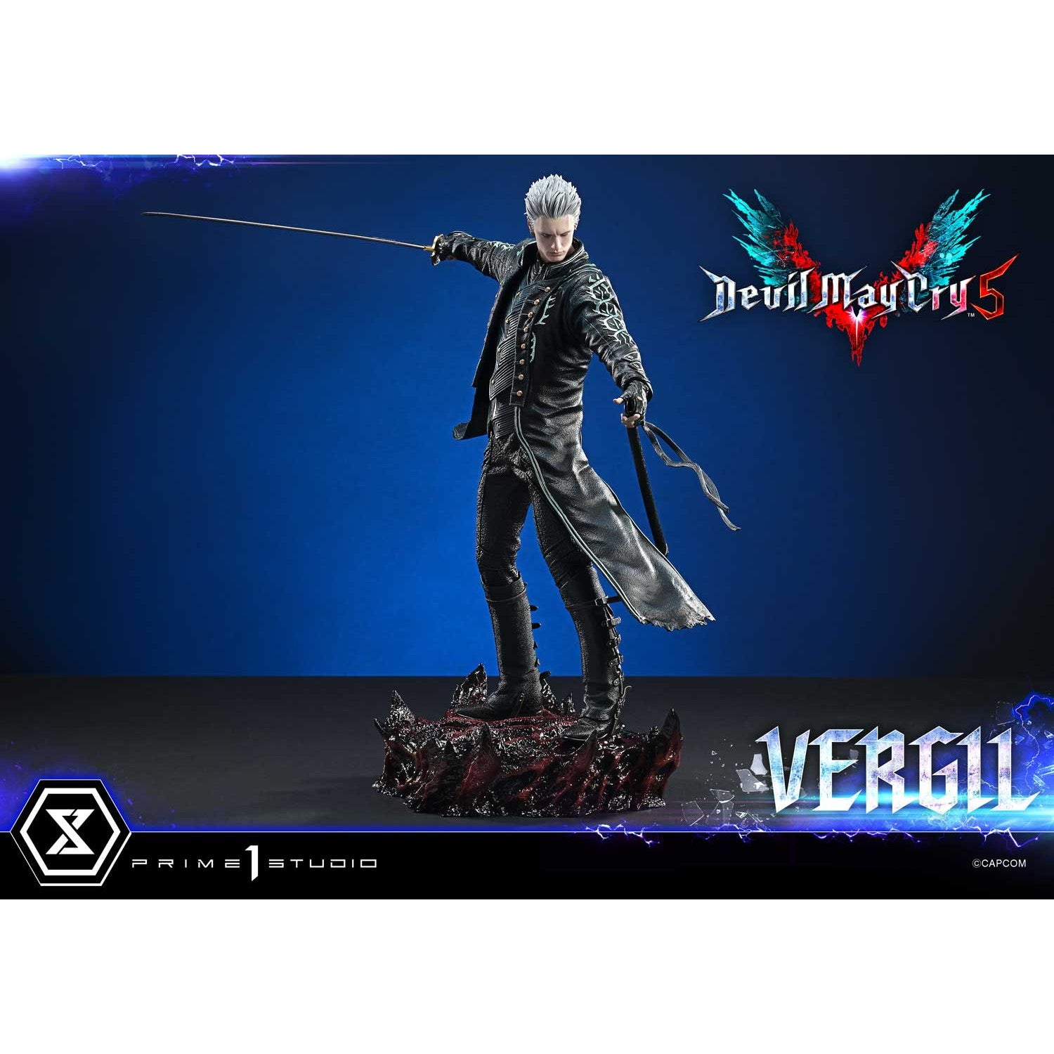 【予約安心出荷】[FIG] コンセプトマスターライン バージル デビル メイ クライ 5 1/6 完成品 フィギュア(CMDMCV-02) プライム1スタジオ(2026年12月)