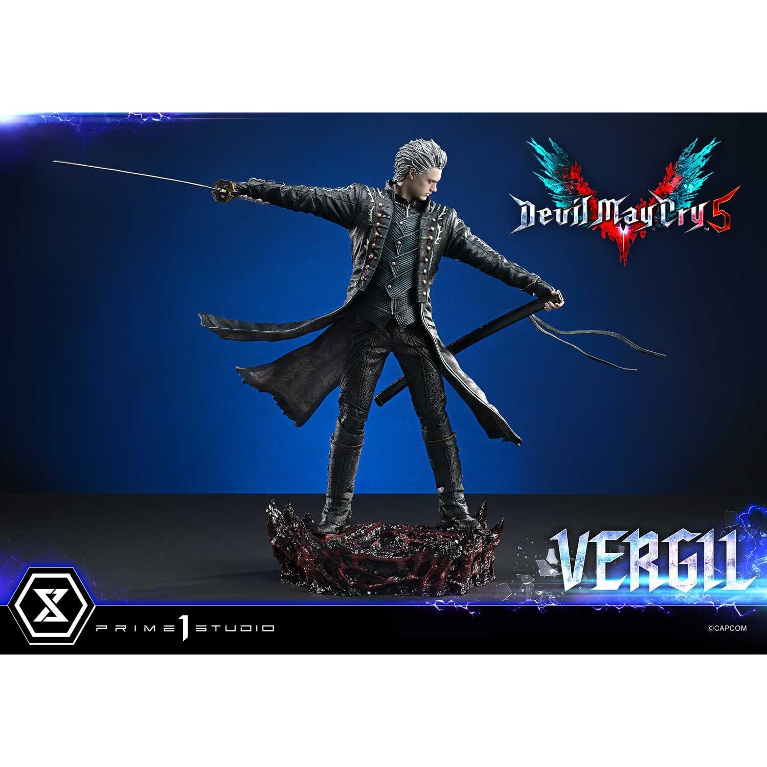 【予約安心出荷】[FIG] コンセプトマスターライン バージル デビル メイ クライ 5 1/6 完成品 フィギュア(CMDMCV-02) プライム1スタジオ(2026年12月)