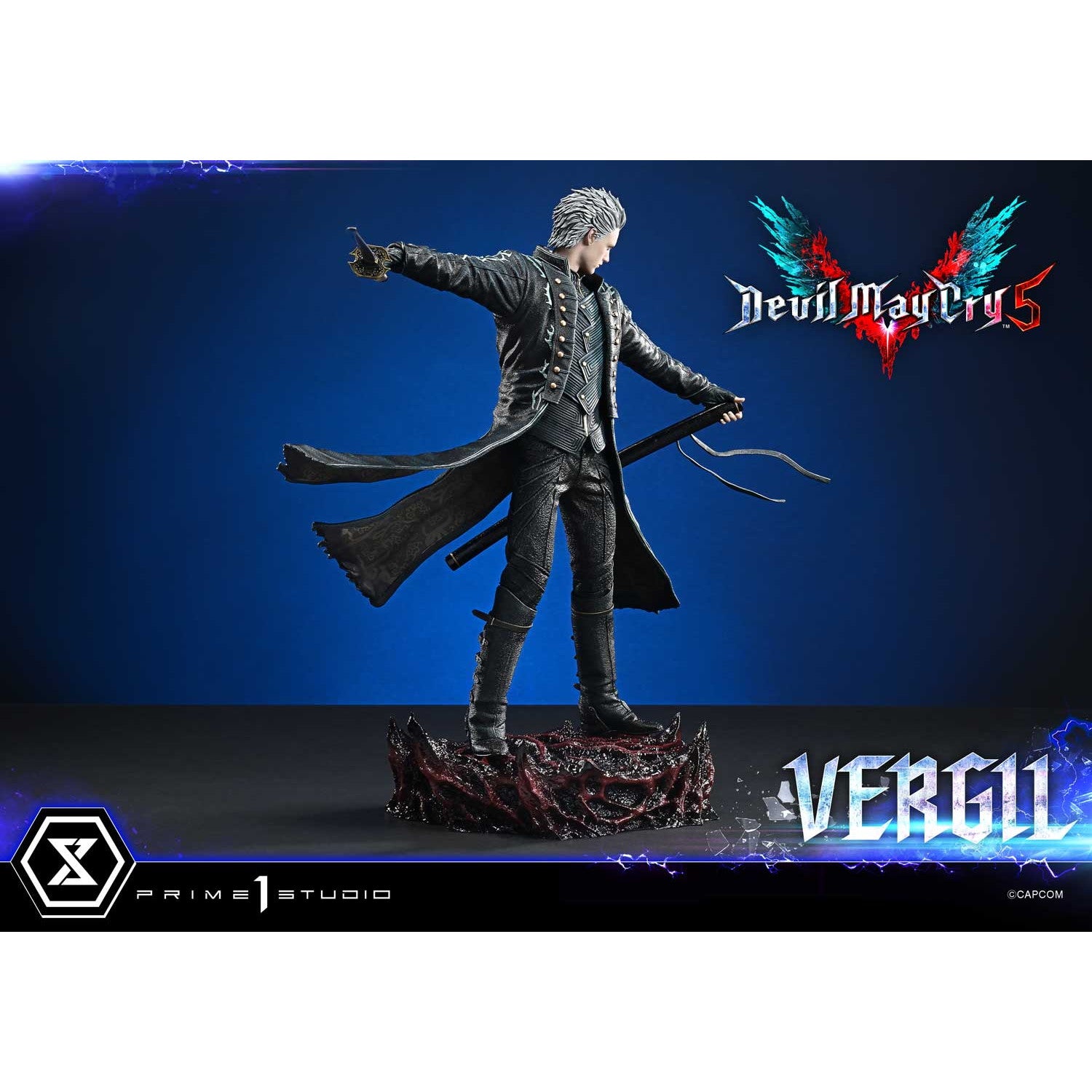 【予約安心出荷】[FIG] コンセプトマスターライン バージル デビル メイ クライ 5 1/6 完成品 フィギュア(CMDMCV-02) プライム1スタジオ(2026年12月)