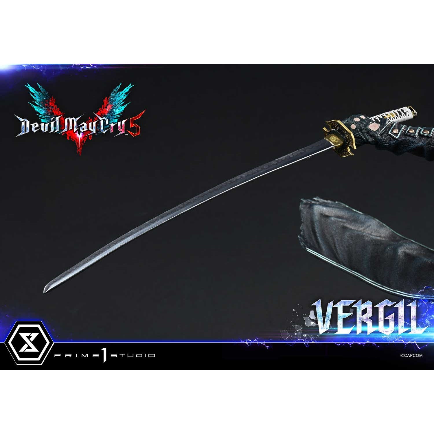 【予約安心出荷】[FIG] コンセプトマスターライン バージル デビル メイ クライ 5 1/6 完成品 フィギュア(CMDMCV-02) プライム1スタジオ(2026年12月)