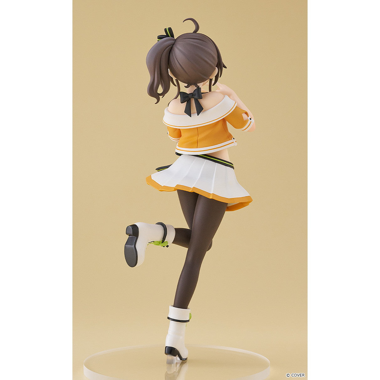 ★(はなまる！)トップグレードレインボーアンデシン 10.3ミリビーズA Andy/アンディ】ジップデザイン ハイネック バイカラー バック