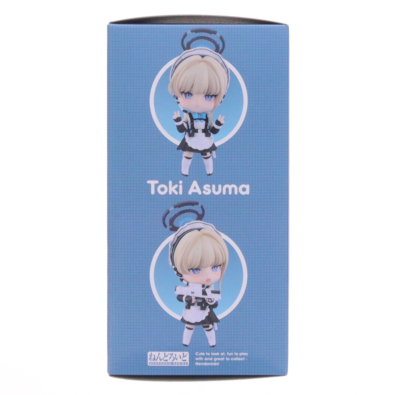 【中古即納】[FIG] ねんどろいど 2812 飛鳥馬トキ(あすまとき) ブルーアーカイブ -Blue Archive- 完成品 可動フィギュア グッドスマイルカンパニー(20260124)