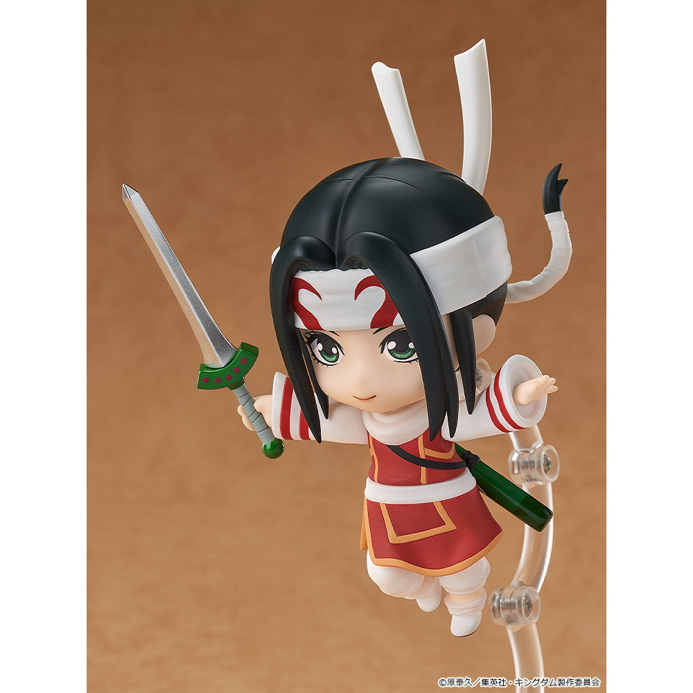 【新品即納】[FIG] ねんどろいど 2799 羌かい(きょうかい) キングダム 完成品 可動フィギュア グッドスマイルアーツ上海(20260217)