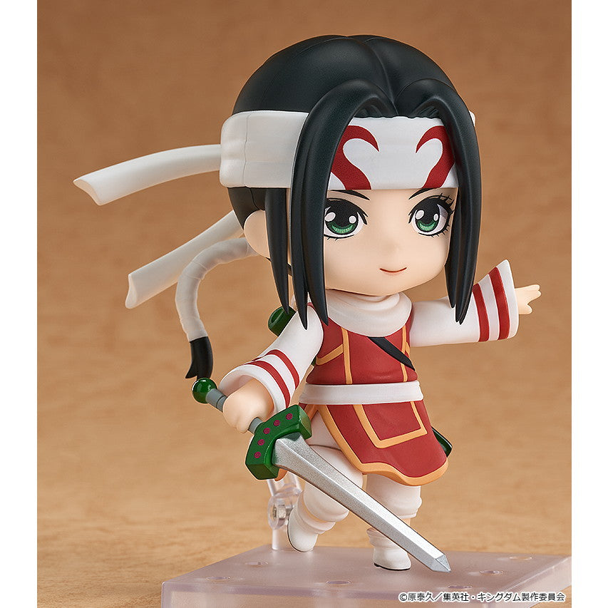 【新品即納】[FIG] ねんどろいど 2799 羌かい(きょうかい) キングダム 完成品 可動フィギュア グッドスマイルアーツ上海(20260217)