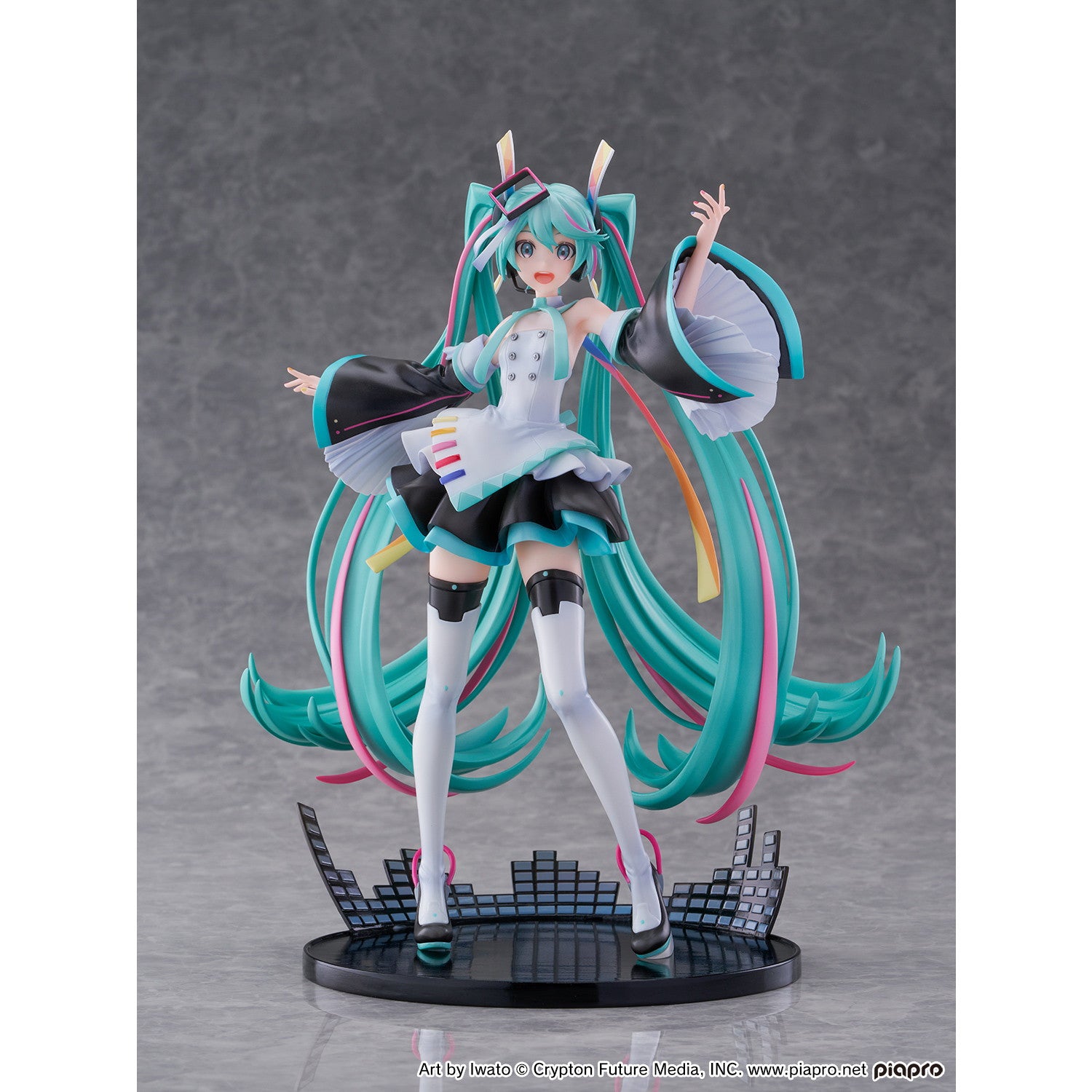 【予約安心出荷】[FIG] 初音ミク HATSUNE MIKU EXPO 10th Anniversary ver. キャラクター・ボーカル・シリーズ01 初音ミク 1/7 完成品 フィギュア ホビーストック(2026年5月)