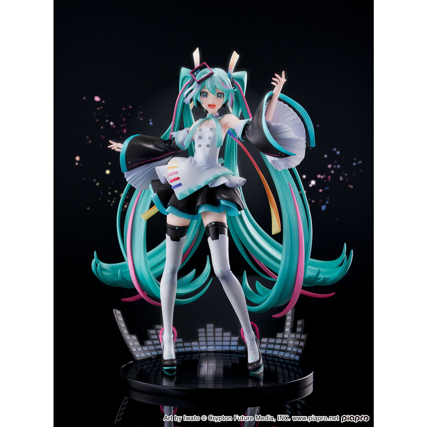 初音ミク　Birthday　2021 ・10th アニバーサリーフィギュア Amazon | タイトー 初音ミク Birthday2021 AMP フィギュア