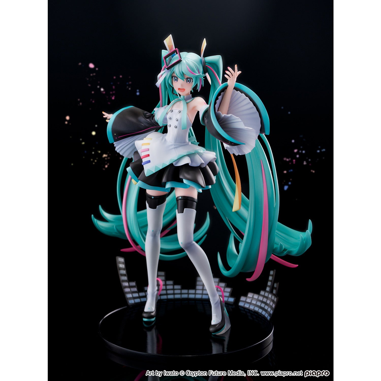 【予約安心出荷】[FIG] 初音ミク HATSUNE MIKU EXPO 10th Anniversary ver. キャラクター・ボーカル・シリーズ01 初音ミク 1/7 完成品 フィギュア ホビーストック(2026年5月)