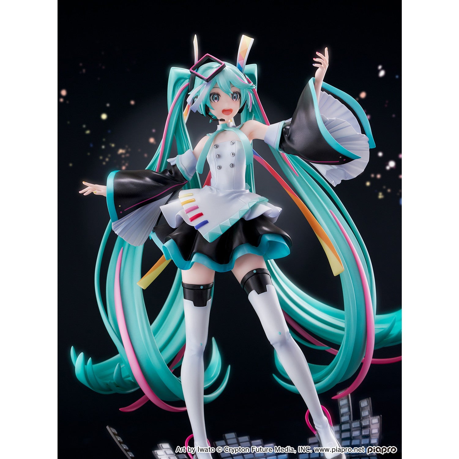 【予約安心出荷】[FIG] 初音ミク HATSUNE MIKU EXPO 10th Anniversary ver. キャラクター・ボーカル・シリーズ01 初音ミク 1/7 完成品 フィギュア ホビーストック(2026年5月)