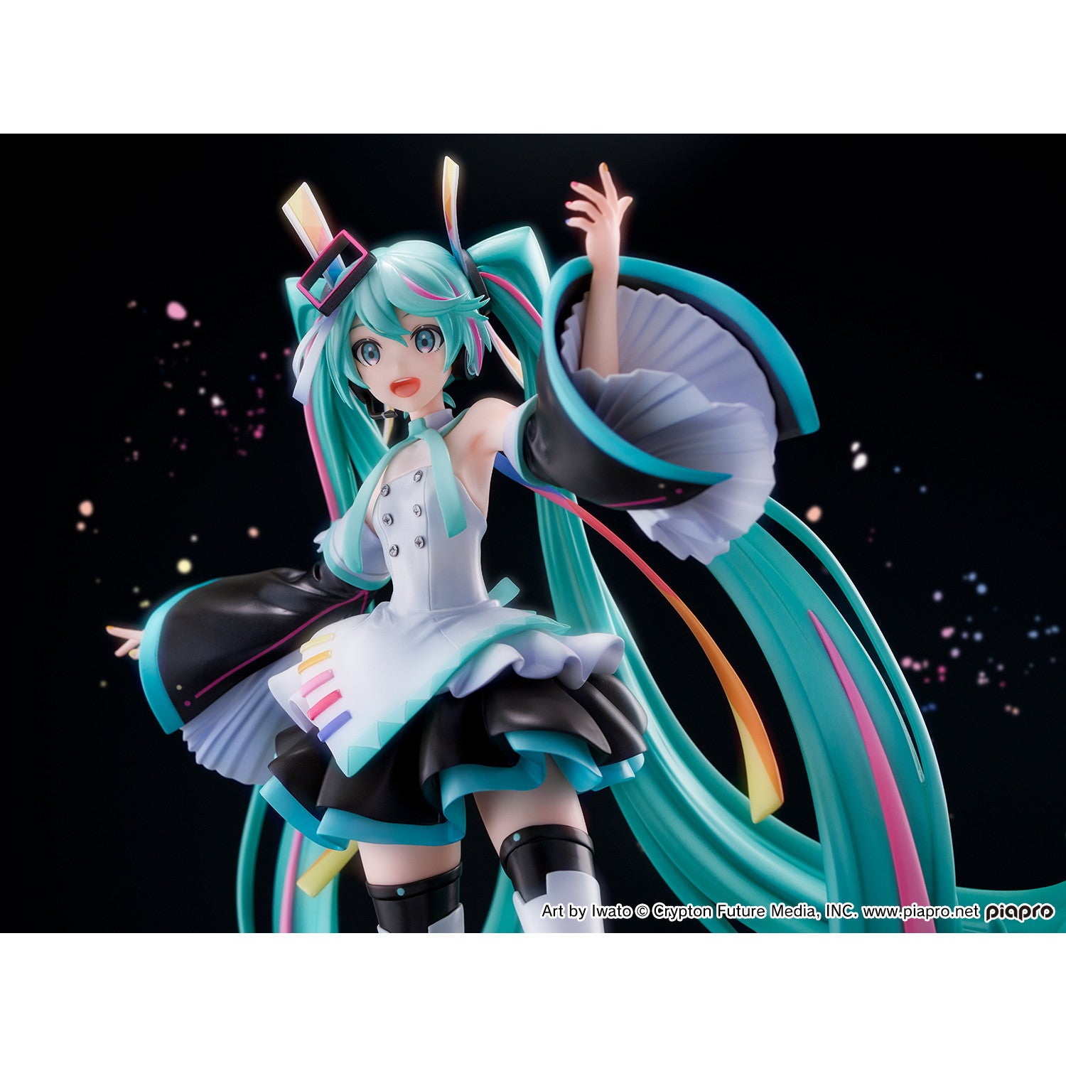 【予約安心出荷】[FIG] 初音ミク HATSUNE MIKU EXPO 10th Anniversary ver. キャラクター・ボーカル・シリーズ01 初音ミク 1/7 完成品 フィギュア ホビーストック(2026年5月)