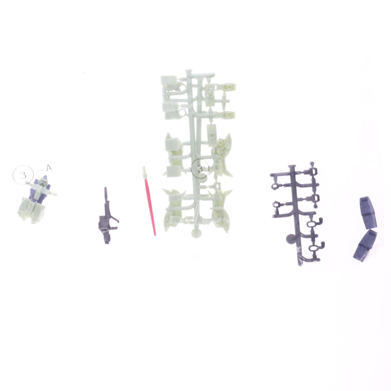 【中古即納】[FIG] (単品)(食玩) ガンイージ ビーム・ライフル装備 機動戦士ガンダム ユニバーサルユニット4 機動戦士Vガンダム 可動フィギュア バンダイ(20170502)