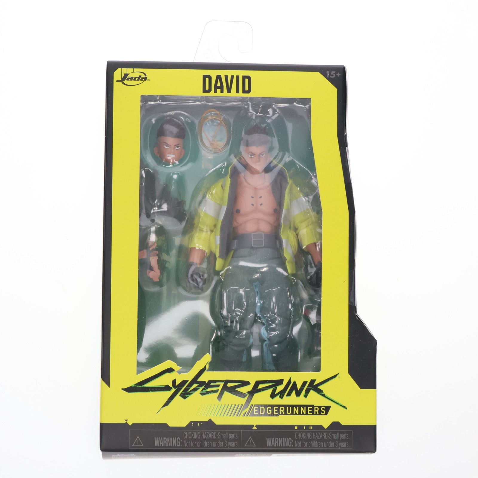【中古即納】[FIG] デイビッド サイバーパンク:エッジランナーズ 1/12 完成品 アクションフィギュア Jada Toys(ジャダトイズ)(20250131)