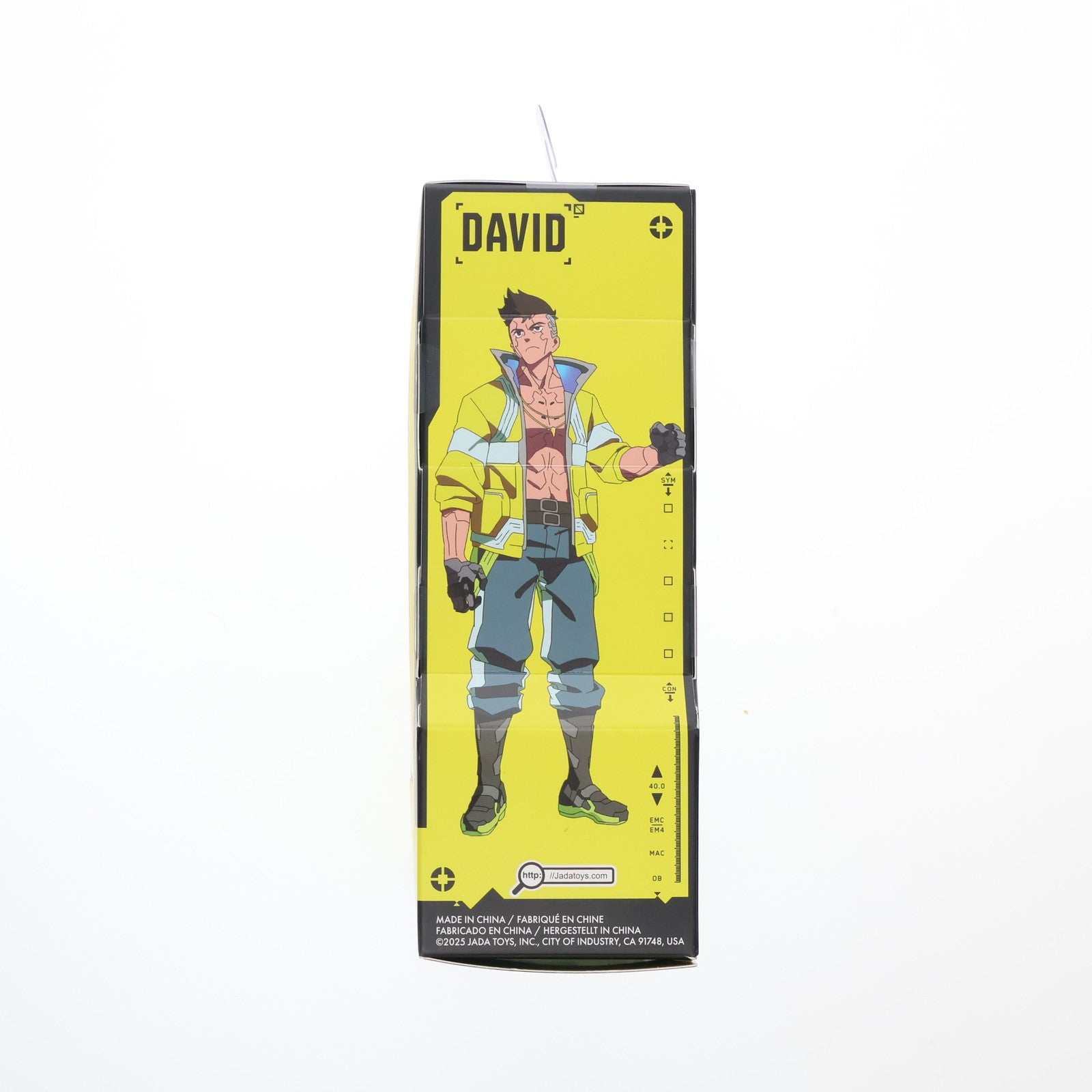 【中古即納】[FIG] デイビッド サイバーパンク:エッジランナーズ 1/12 完成品 アクションフィギュア Jada Toys(ジャダトイズ)(20250131)