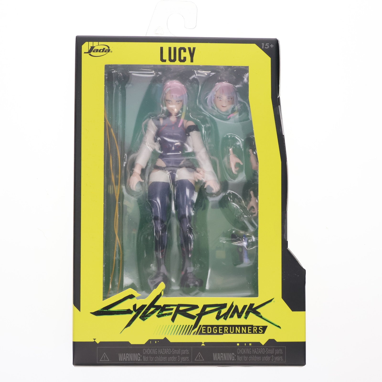 【中古即納】[FIG] ルーシー サイバーパンク:エッジランナーズ 1/12 完成品 アクションフィギュア Jada Toys(ジャダトイズ)(20250131)