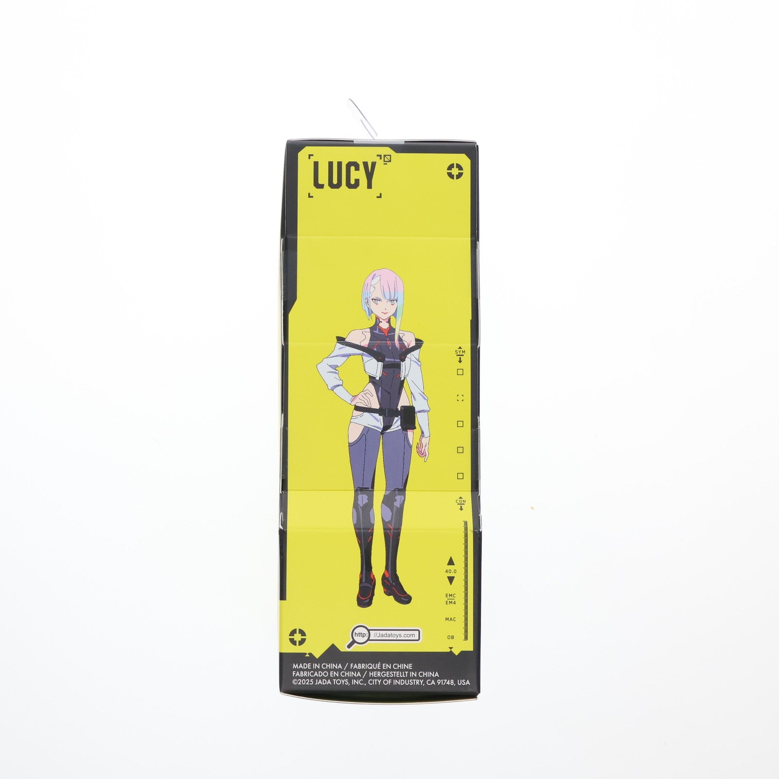 【中古即納】[FIG] ルーシー サイバーパンク:エッジランナーズ 1/12 完成品 アクションフィギュア Jada Toys(ジャダトイズ)(20250131)