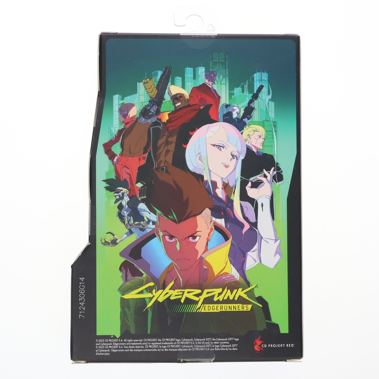 【中古即納】[FIG] ルーシー サイバーパンク:エッジランナーズ 1/12 完成品 アクションフィギュア Jada Toys(ジャダトイズ)(20250131)