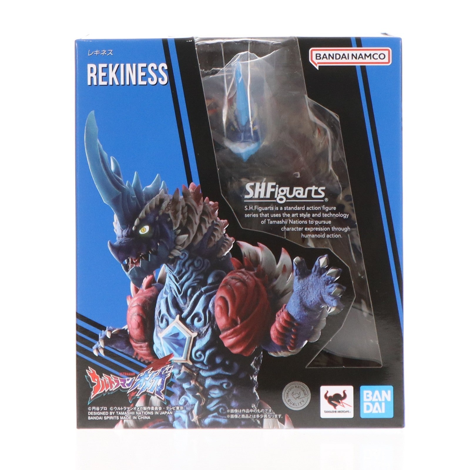 【新品】【お取り寄せ】[FIG] S.H.Figuarts(フィギュアーツ) レキネス ウルトラマンオメガ 完成品 可動フィギュア バンダイスピリッツ(20260131)
