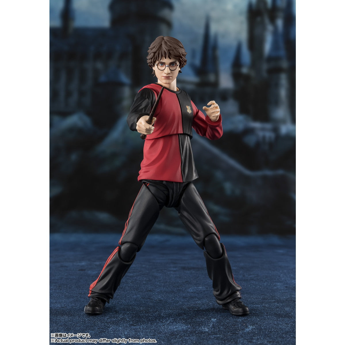 【中古即納】[FIG] S.H.Figuarts(フィギュアーツ) ハリー・ポッター(ハリー・ポッターと炎のゴブレット) 完成品 可動フィギュア バンダイスピリッツ(20251227)