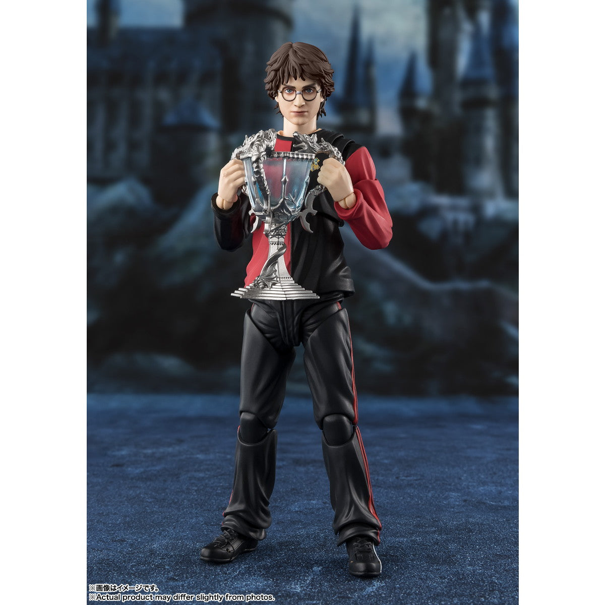 【新品即納】[FIG] S.H.Figuarts(フィギュアーツ) ハリー・ポッター(ハリー・ポッターと炎のゴブレット) 完成品 可動フィギュア バンダイスピリッツ(20251227)