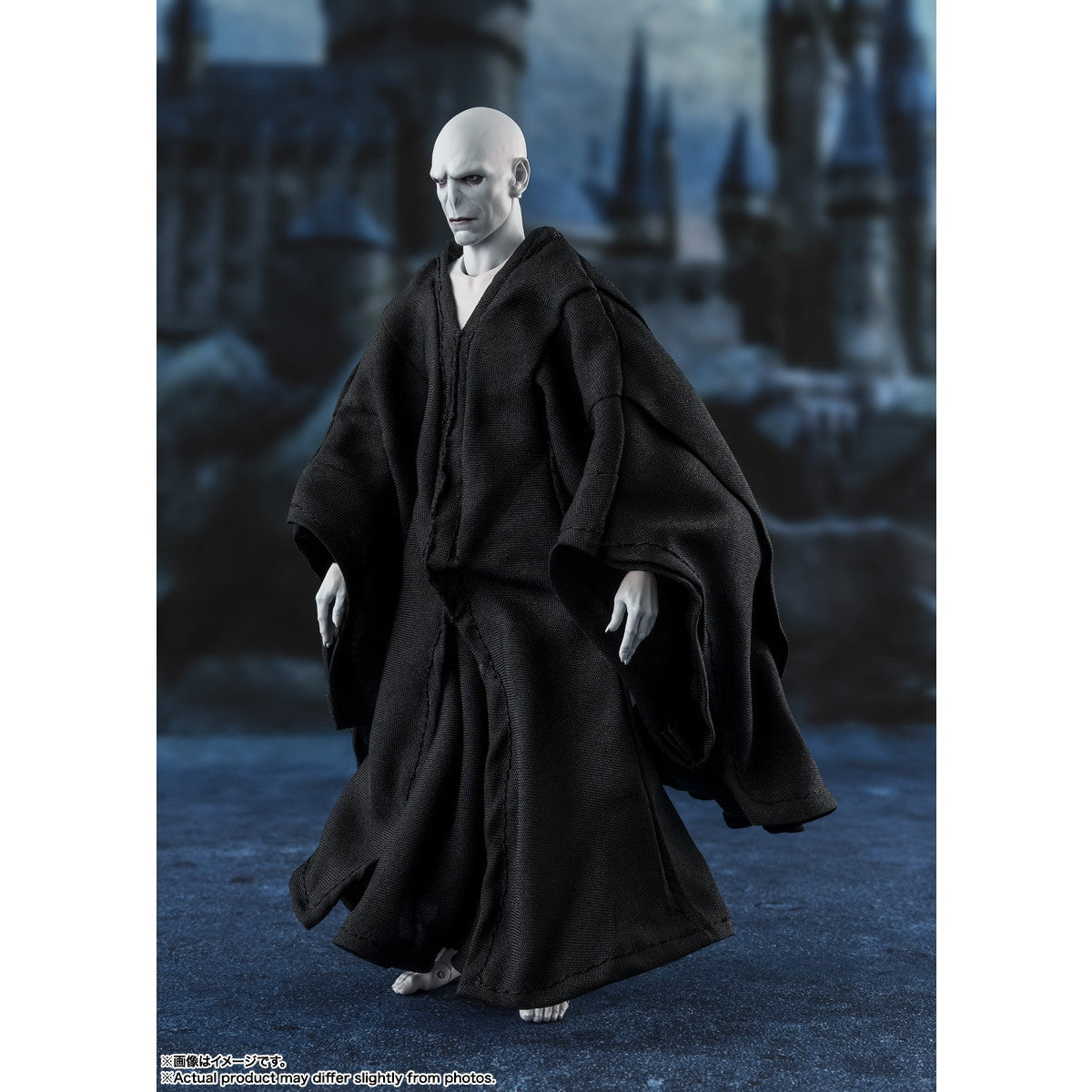 【新品即納】[FIG] S.H.Figuarts(フィギュアーツ) ヴォルデモート卿(ハリー・ポッターと炎のゴブレット) 完成品 可動フィギュア バンダイスピリッツ(20251227)