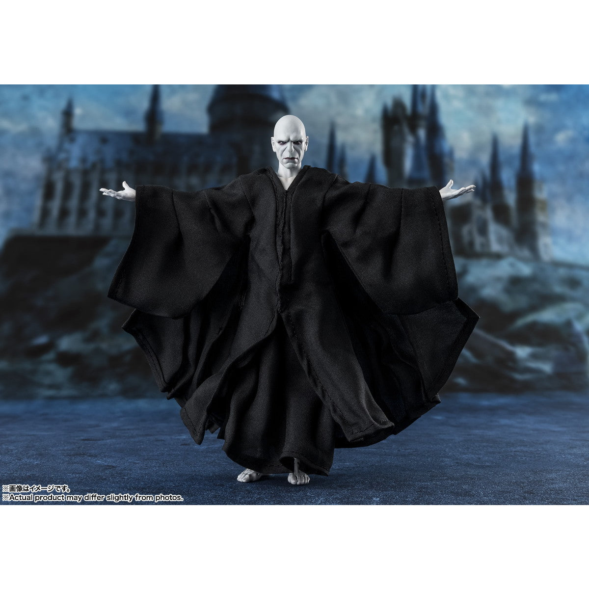 【新品即納】[FIG] S.H.Figuarts(フィギュアーツ) ヴォルデモート卿(ハリー・ポッターと炎のゴブレット) 完成品 可動フィギュア バンダイスピリッツ(20251227)