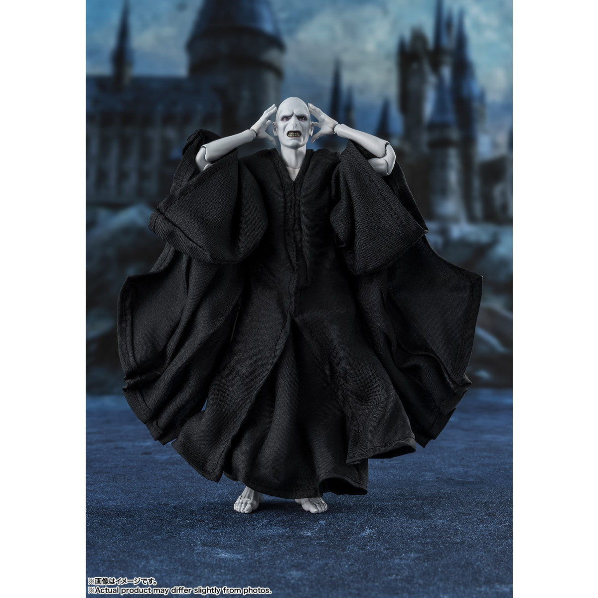 【新品即納】[FIG] S.H.Figuarts(フィギュアーツ) ヴォルデモート卿(ハリー・ポッターと炎のゴブレット) 完成品 可動フィギュア バンダイスピリッツ(20251227)